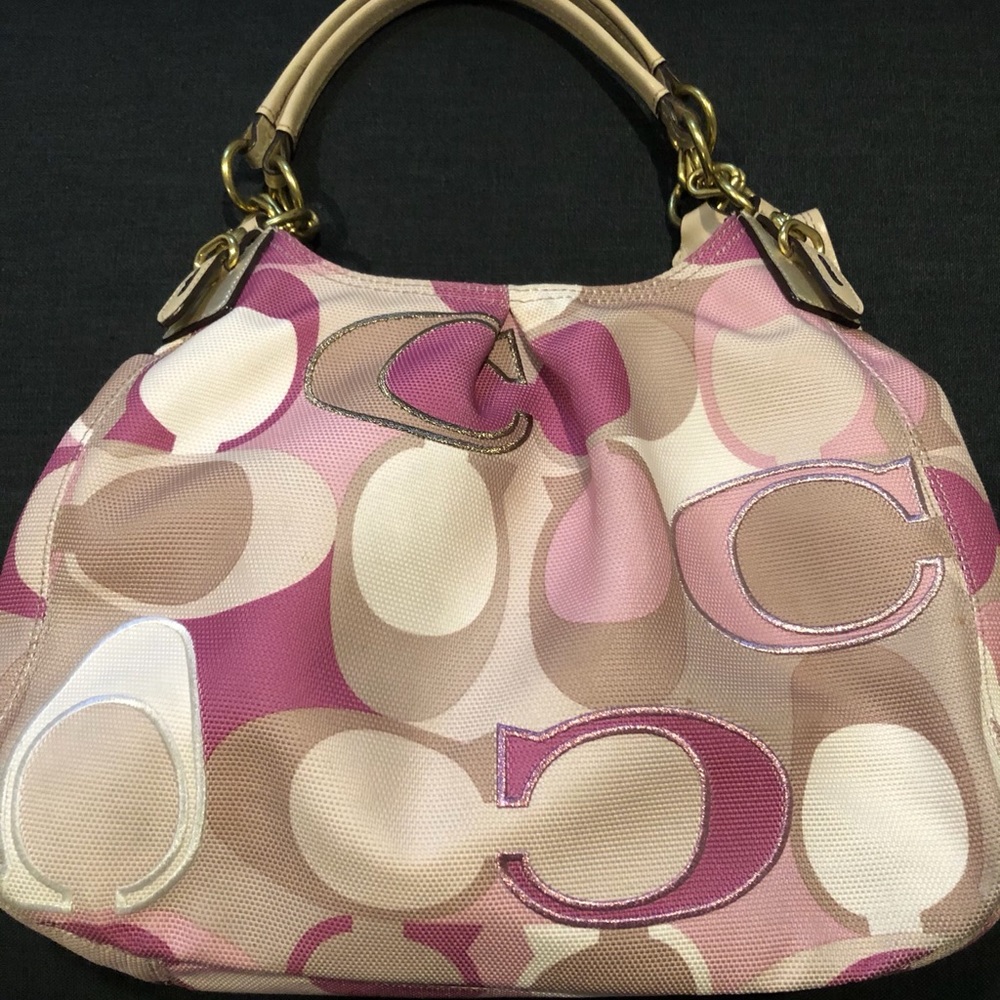 Coach hand bag